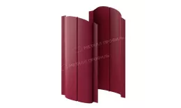 Штакетник металлический МЕТАЛЛ ПРОФИЛЬ ELLIPSE-O 19х126 (ПЭД-01-3005\3005-0.45). Цена: 990 руб. Артикул: 39642