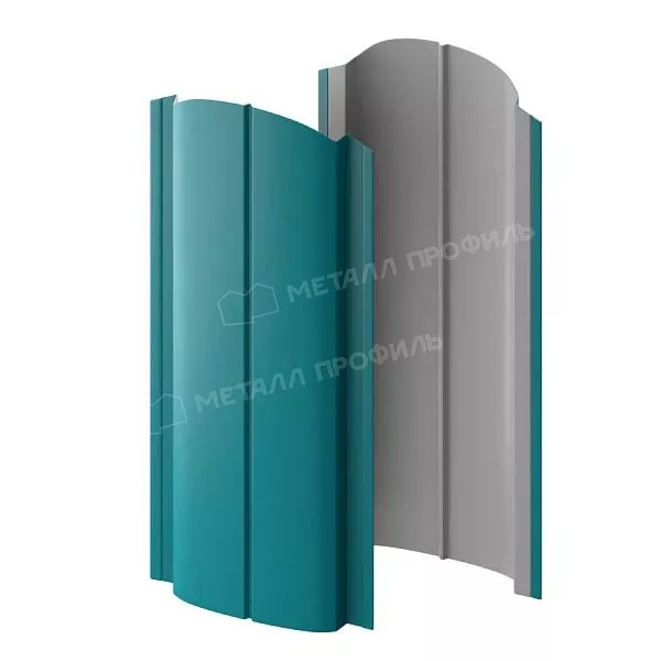 Штакетник металлический МЕТАЛЛ ПРОФИЛЬ ELLIPSE-O 19х126 (ПЭ-01-5021-0.4) купить в краснодаре