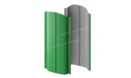 Штакетник металлический МЕТАЛЛ ПРОФИЛЬ ELLIPSE-O 19х126 NormanMP (ПЭ-01-6002-0.5). Цена: 1008 руб. Артикул: 39663