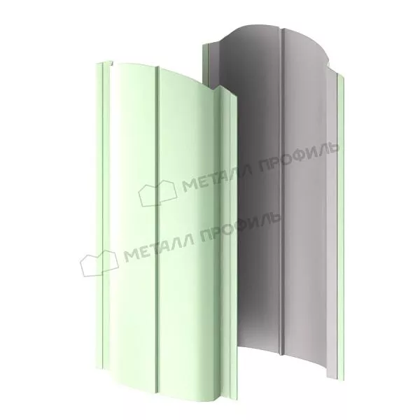 Штакетник металлический МЕТАЛЛ ПРОФИЛЬ ELLIPSE-T 19х126 (ПЭ-01-6019-0.45) купить в краснодаре