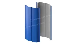 Штакетник металлический МЕТАЛЛ ПРОФИЛЬ ELLIPSE-T 19х126 (ПЭ-01-5005-0.4). Цена: 918 руб. Артикул: 39566