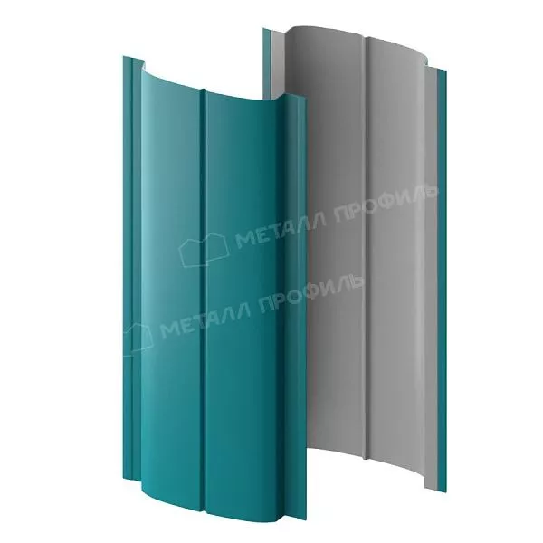 Штакетник металлический МЕТАЛЛ ПРОФИЛЬ ELLIPSE-T 19х126 (ПЭ-01-5021-0.45) купить в краснодаре