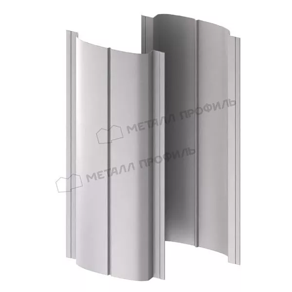 Штакетник металлический МЕТАЛЛ ПРОФИЛЬ ELLIPSE-T 19х126 (ПЭ-01-7004-0.4) купить в краснодаре