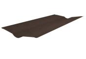 Ендова 1000мм коричневая Ондалюкс – Купить оптом и в розницу