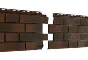 Фасадные (цокольные) панели Ю-Пласт S-Lock Клинкер Нордик Глина – Купить оптом и в розницу