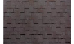 Гибкая черепица Tegola Nobile Tile Акцент серо-коричневый. Артикул: TegolaAk-br