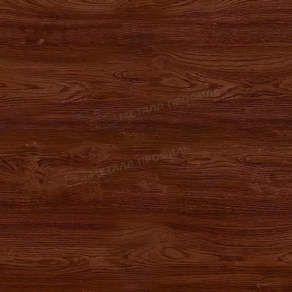 Планка снегозадержателя 95х65х2000 (ECOSTEEL-01-МореныйДуб-0.5) купить в краснодаре