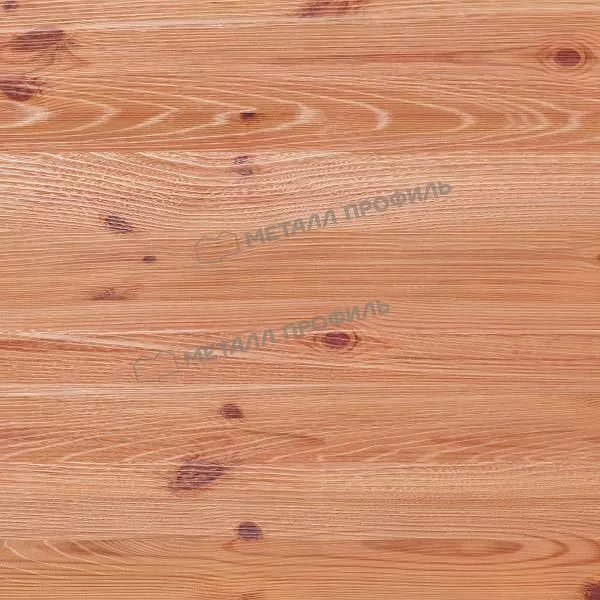 Штакетник металлический МЕТАЛЛ ПРОФИЛЬ ELLIPSE-T 19х126 (ECOSTEEL_T-12-Золотой Орех-0.45) купить в краснодаре