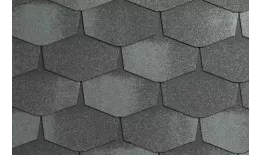 Гибкая черепица Katepal Forte этна (Серый). Артикул: KatepalForte-etna