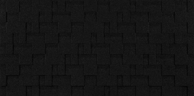 Гибкая черепица Docke PIE EURASIA Лабиринт Черный купить в краснодаре