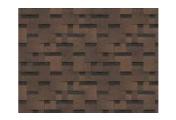 Гибкая черепица Docke PIE EUROPA Матрица коричневый – Купить оптом и в розницу