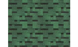 Гибкая черепица Docke PIE EUROPA Матрица зеленая. Артикул: Docke_E2