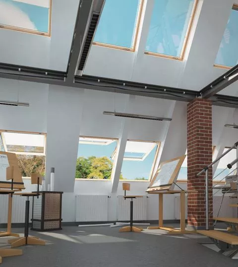 Эвакуационное окно Fakro (Факро) FEP U3 78х140 см купить в краснодаре