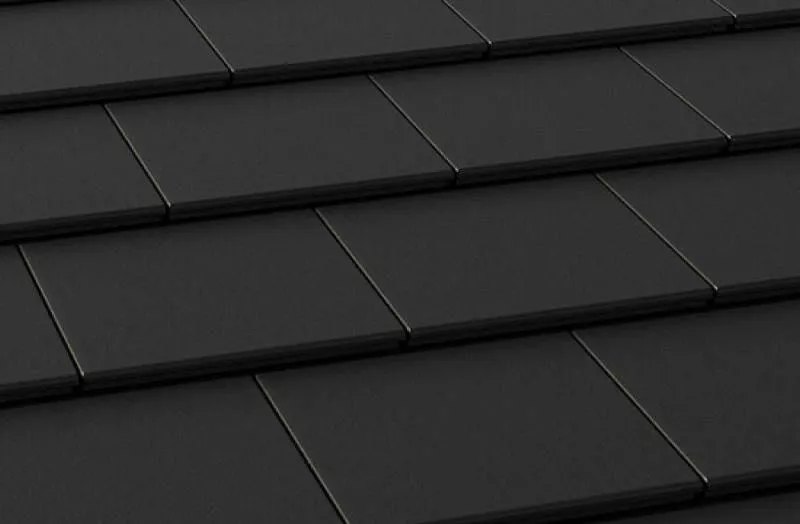 Цементно-песчаная минеральная черепица Ormax Эво черная купить в краснодаре