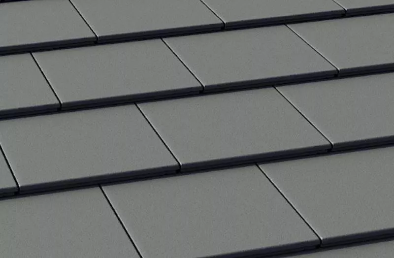 Цементно-песчаная минеральная черепица Ormax Эво темно-серая купить в краснодаре