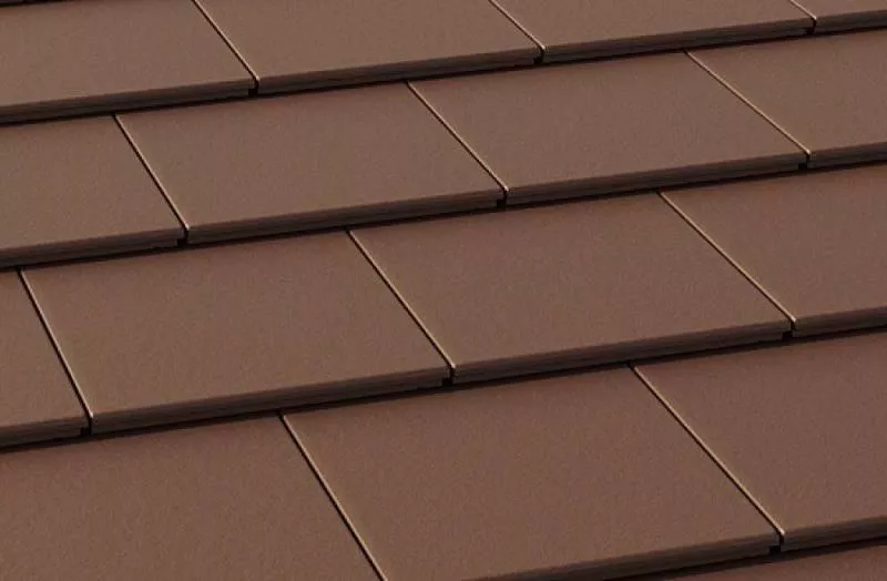 Цементно-песчаная минеральная черепица Ormax Эво коричневый купить в краснодаре