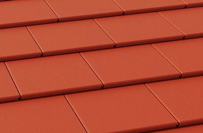 Цементно-песчаная минеральная черепица Ormax Эво кирпично-красная купить в краснодаре