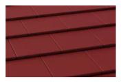 Цементно-песчаная минеральная черепица Ormax Эво красный – Купить оптом и в розницу