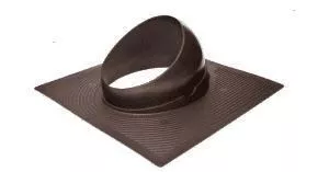 Проходной элемент Krovent Base-VT 125/150 при монтаже мягкой кровли купить в краснодаре