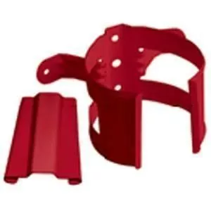 Кронштейн трубы на дерево Grand Line 125/90 мм Aluzinc купить в краснодаре