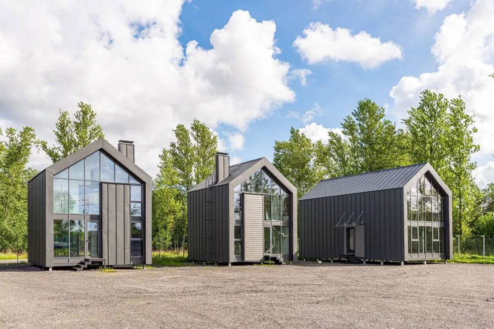 Фальц двойной стоячий Grand Line 0,45 Drap ST с пленкой на замках RAL 7024 мокрый асфальт купить в краснодаре