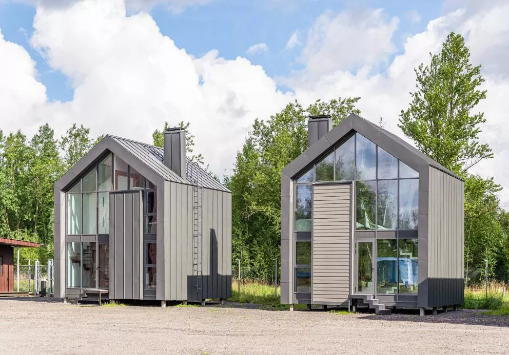 Фальц двойной стоячий Grand Line 0,45 Drap ST с пленкой на замках RAL 7024 мокрый асфальт купить в краснодаре