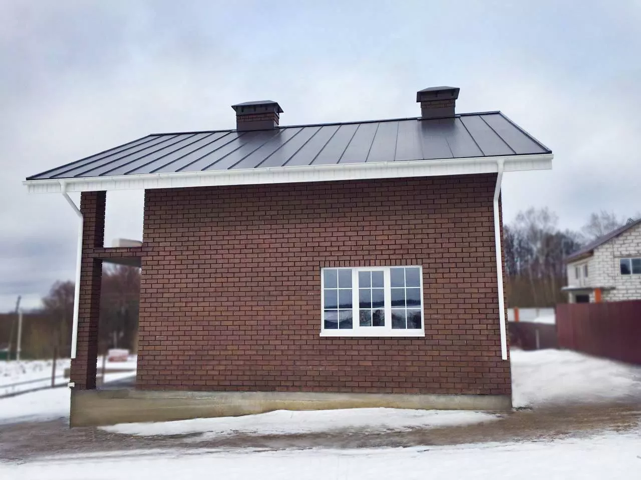 Фальц двойной стоячий Grand Line 0,45 Drap ST с пленкой на замках RAL 9005 черный купить в краснодаре