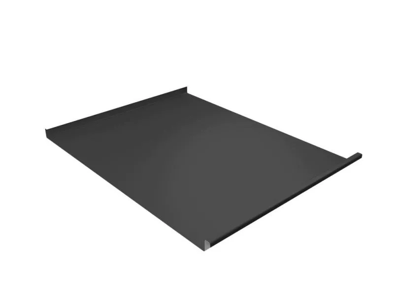 Фальц двойной стоячий Grand Line 0,5 Drap с пленкой на замках RAL 7016 антрацитово-серый купить в краснодаре