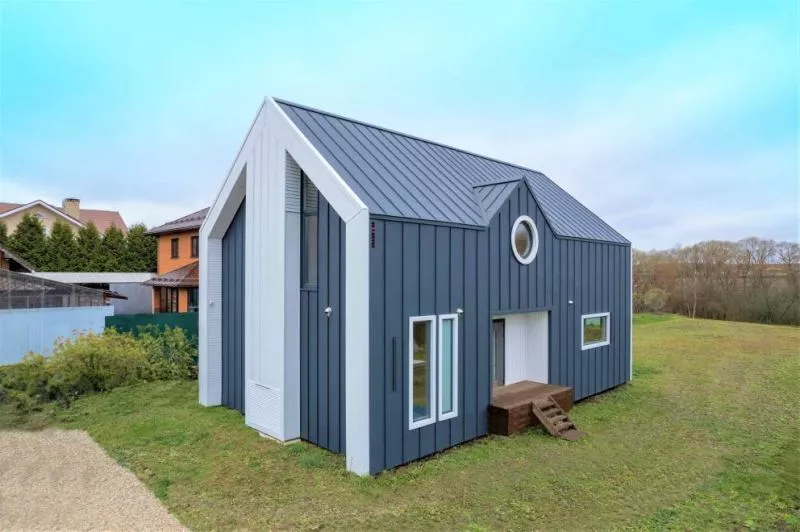 Фальц двойной стоячий Grand Line 0,5 PurLite Matt с пленкой на замках RAL 7024 мокрый асфальт купить в краснодаре