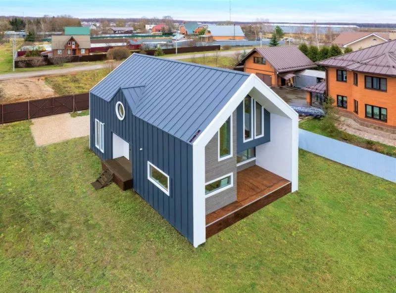 Фальц двойной стоячий Grand Line 0,5 PurLite Matt с пленкой на замках RAL 7024 мокрый асфальт купить в краснодаре