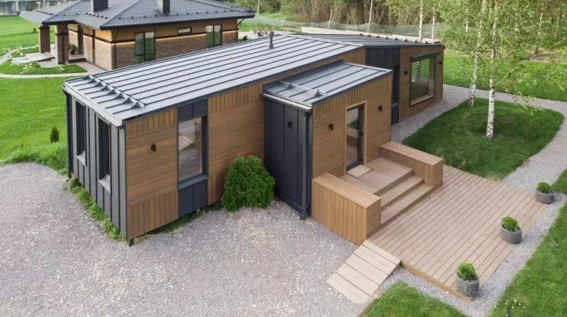 Фальц двойной стоячий Grand Line 0,5 PurLite Matt с пленкой на замках RAL 7024 мокрый асфальт купить в краснодаре