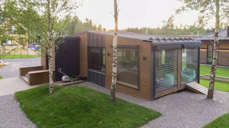 Фальц двойной стоячий Grand Line 0,5 PurLite Matt с пленкой на замках RAL 7024 мокрый асфальт купить в краснодаре