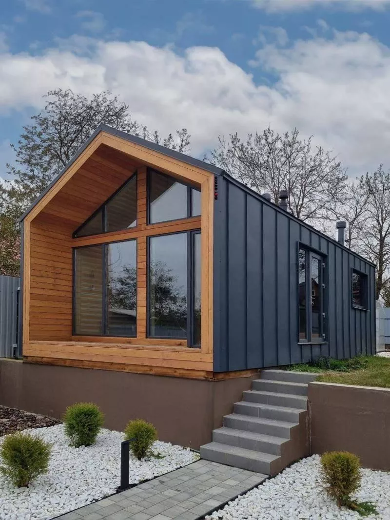 Фальц двойной стоячий Grand Line 0,5 PurLite Matt с пленкой на замках RAL 7024 мокрый асфальт купить в краснодаре