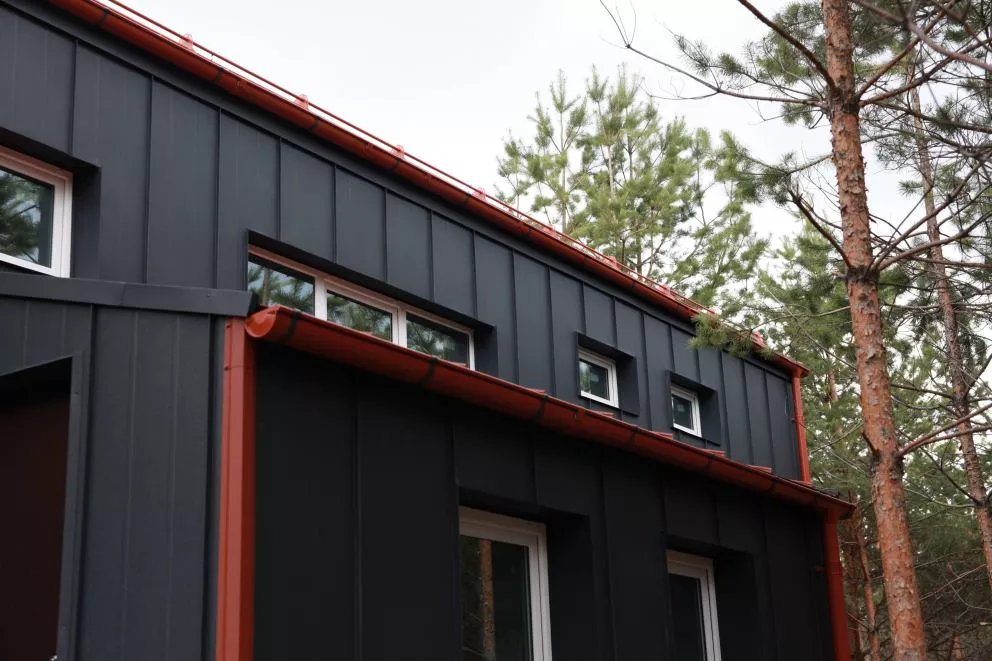 Фальц двойной стоячий Grand Line 0,8 Zn купить в краснодаре