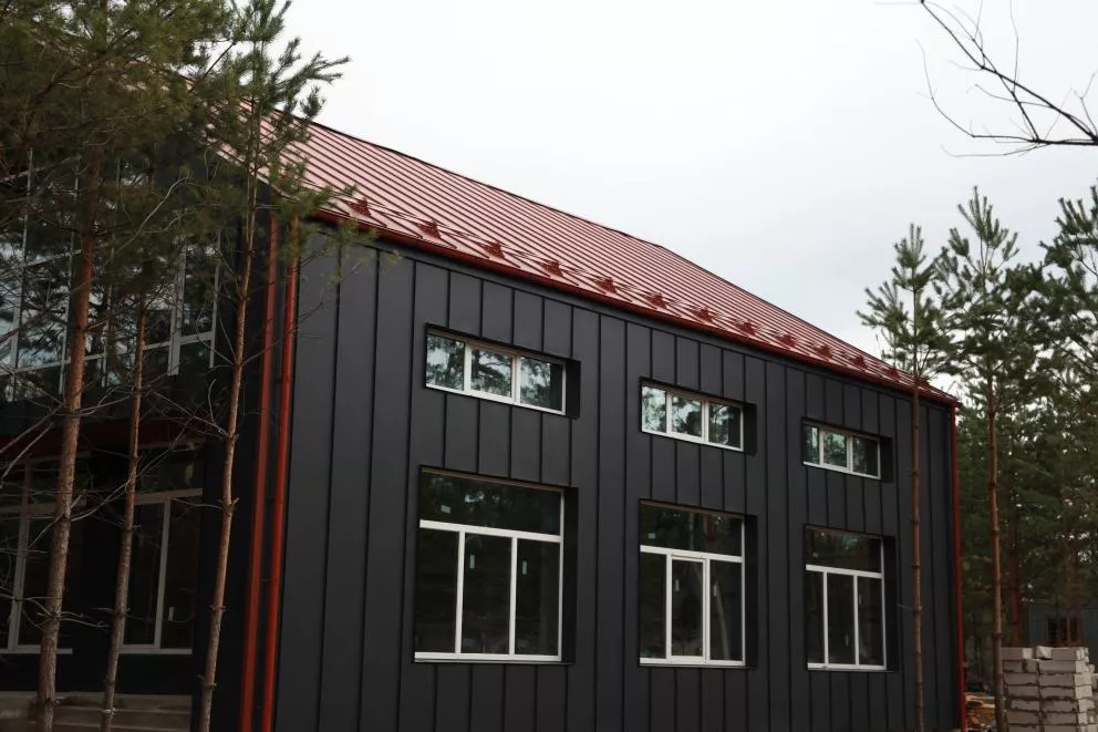 Фальц двойной стоячий Grand Line 0,8 Zn купить в краснодаре