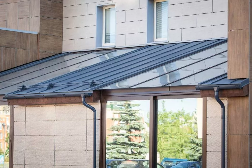 Фальц двойной стоячий Grand Line 0,8 Zn купить в краснодаре