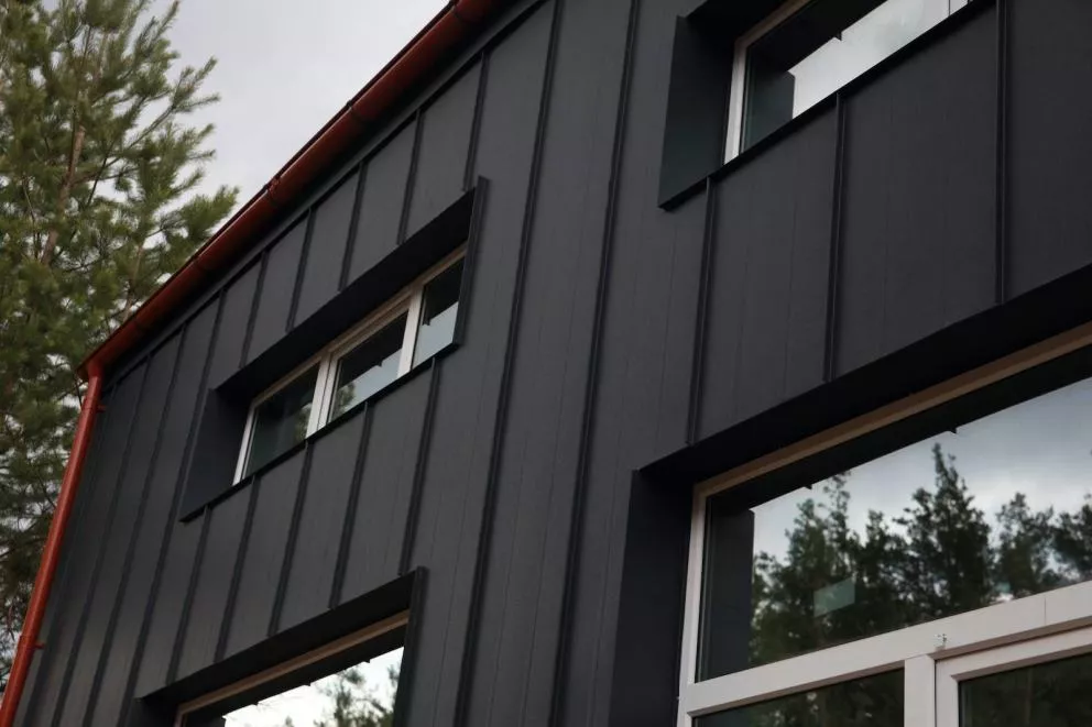 Фальц двойной стоячий Grand Line 0,8 Zn купить в краснодаре