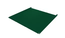 Фальц двойной стоячий Line Grand Line 0,45 Drap TR с пленкой на замках RAL 6005 зеленый мох. Цена: 627 руб. Артикул: 47199