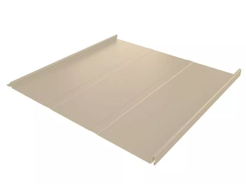 Двойной стоячий фальц Line Grand Line Полиэстер 0.45 мм RAL 1015 купить в краснодаре