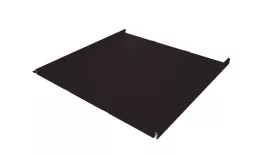 Фальц двойной стоячий Line Grand Line 0,5 Drap с пленкой на замках RAL 9005 черный. Цена: 733 руб. Артикул: 47204