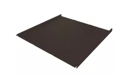 Фальц двойной стоячий Line Grand Line 0,5 Satin Matt TX с пленкой на замках RR 32 темно-коричневый. Цена: 1038 руб. Артикул: 37674