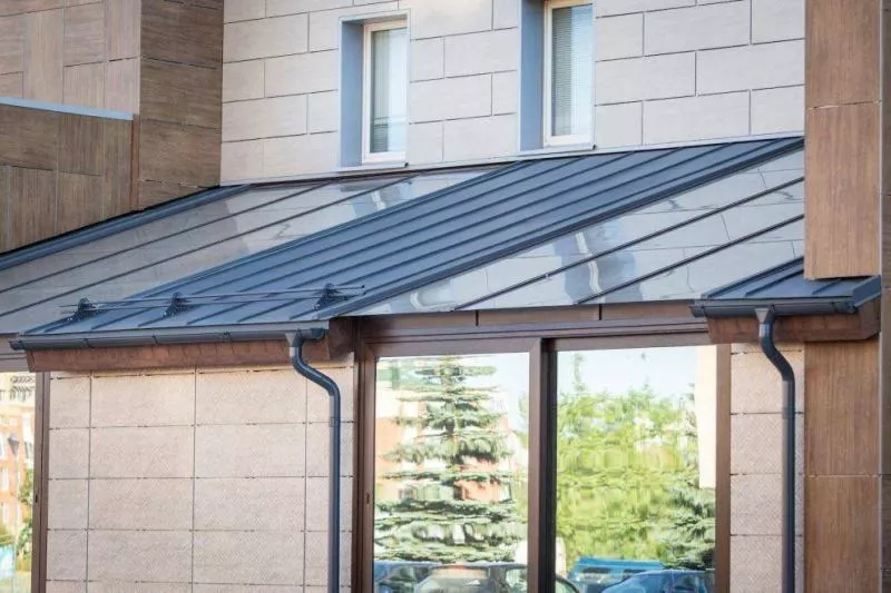 Фальц двойной стоячий Line Grand Line 0,7 Zn купить в краснодаре