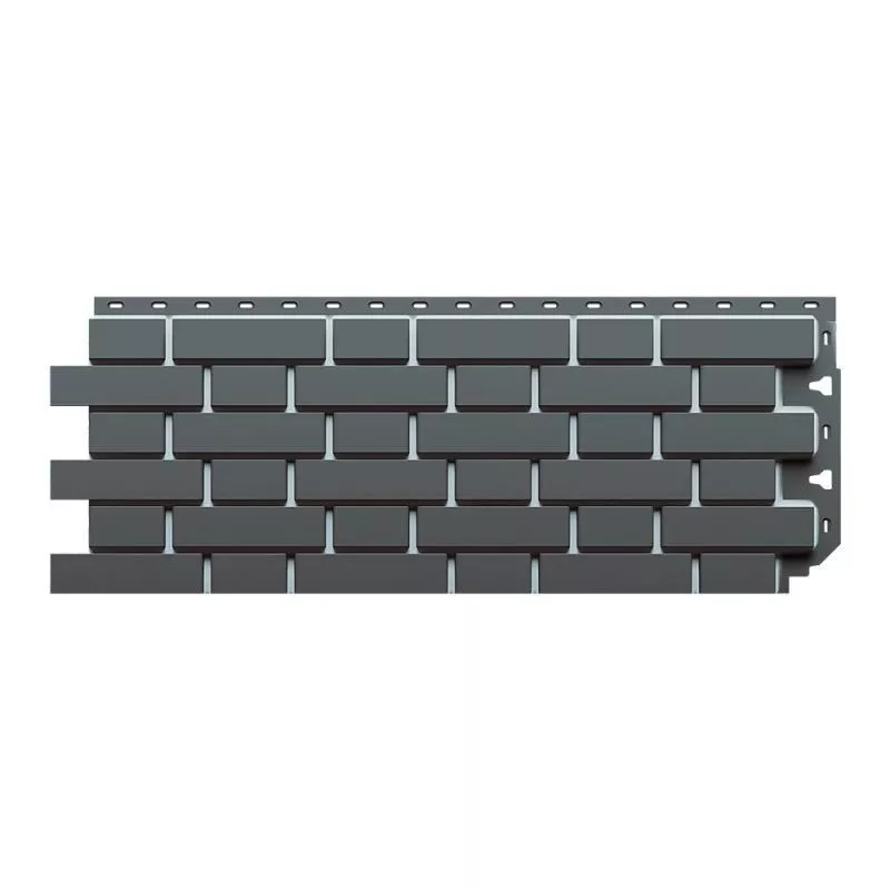 Фасадные панели Docke FLEMISH Темно-серый купить в краснодаре