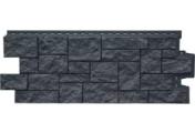 Фасадные панели Grand Line Дикий камень Classic Графит – Купить оптом и в розницу