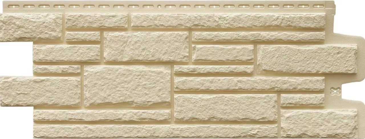 Фасадные панели Grand Line Камелот Classic бежевый купить в краснодаре