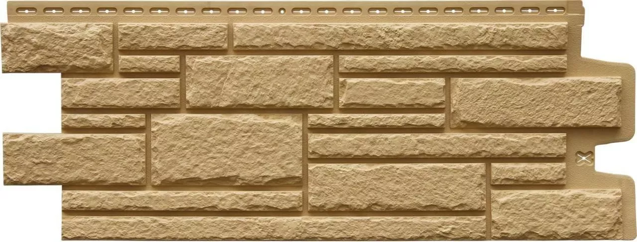 Фасадные панели Grand Line Камелот Classic Песочный купить в краснодаре