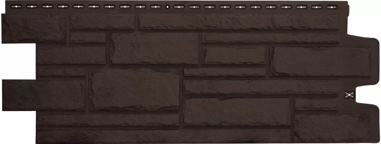 Фасадные панели Grand Line Камелот Classic Шоколадный купить в краснодаре