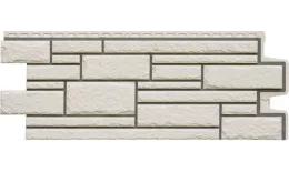 Фасадные панели Grand Line Камелот Design молочный со швом RAL 7006. Цена: 688 руб. Артикул: 42030