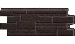 Фасадные панели Grand Line Камелот Design шоколадный со швом RAL 7006. Цена: 688 руб. Артикул: 42032