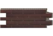 Фасадные панели GRAND LINE Коллекция Клинкерный Кирпич Design Plus Кофе с темно-бежевым швом – Купить оптом и в розницу